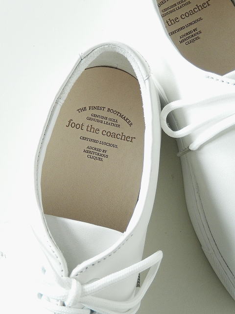 foot the coacher【フットザコーチャー】正規取り扱い店、通販可能 ON